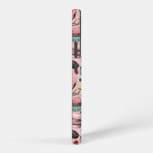 Coque Samsung Galaxy Douceurs sur rose (Côté droit)