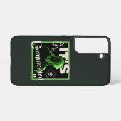 Coque Samsung Galaxy Draco Malfoy - "C'est compliqué" (Verso Horizontal)