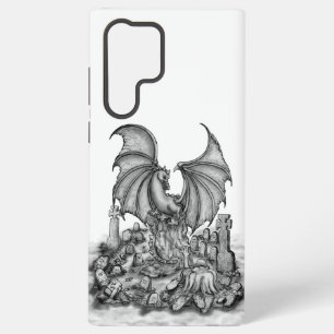 Coque Samsung Galaxy Dragon avec Zombie
