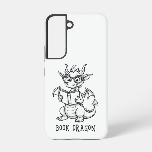 Coque Samsung Galaxy Dragon livre (Verso)
