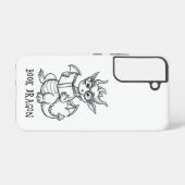 Coque Samsung Galaxy Dragon livre (Verso Horizontal)