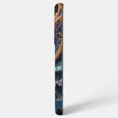 Coque Samsung Galaxy Dragon Oeil moderne Abstrait Géométrique Nom fract (Verso Horizontal)