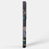 Coque Samsung Galaxy Dragon Oeil moderne Abstrait Géométrique Nom fract (Côté droit)