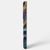 Coque Samsung Galaxy Dragon Oeil moderne Abstrait Géométrique Nom fract (Côté gauche)