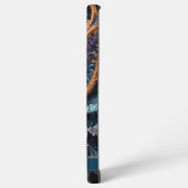 Coque Samsung Galaxy Dragon Oeil moderne Abstrait Géométrique Nom fract (Côté gauche)