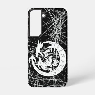 Coque Samsung Galaxy Dragon soufflant du feu