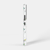 Coque Samsung Galaxy Dragonflies Whimsical et Dandelions main tiré (Côté droit)