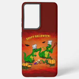 Coque Samsung Galaxy Dragons - Joyeux Halloween ! Aujourd'hui je vais c