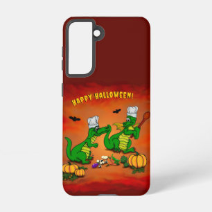 Coque Samsung Galaxy Dragons - Joyeux Halloween ! Aujourd'hui je vais c