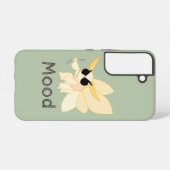 Coque Samsung Galaxy Dramatic Imperial Moth Phone Case (Verso Horizontal)