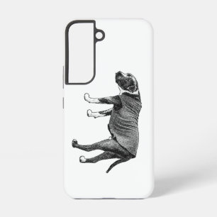 Coque Samsung Galaxy Drapé doux, écran stable