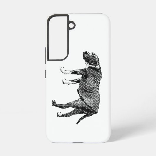 Coque Samsung Galaxy Drapé doux, écran stable (Verso)