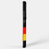 Coque Samsung Galaxy Drapeau allemand (Côté droit)