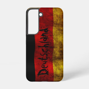 Coque Samsung Galaxy Drapeau allemand - Vintage