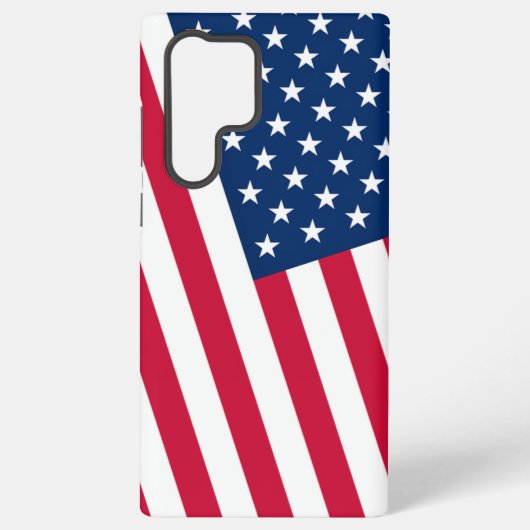 Coque Samsung Galaxy Drapeau américain (Verso)