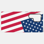 Coque Samsung Galaxy Drapeau américain (Verso Horizontal)