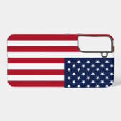 Coque Samsung Galaxy Drapeau Américain (Verso Horizontal)