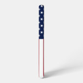 Coque Samsung Galaxy Drapeau Américain (Côté gauche)