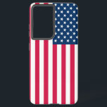 Coque Samsung Galaxy Drapeau américain<br><div class="desc">Protégez votre téléphone Samsung Galaxy avec style grâce à ce coque USA Flag qui présente le design emblématique des étoiles et des rayures rouges, blanches et bleues. Ce coque durable offre une protection fiable contre les rayures, les gouttes et l'usure quotidienne tout en mettant en valeur votre fierté américaine. Conçu...</div>