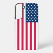 Coque Samsung Galaxy Drapeau américain (Verso)