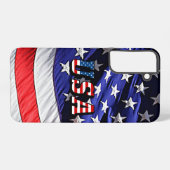 Coque Samsung Galaxy Drapeau américain (Verso Horizontal)