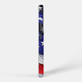 Coque Samsung Galaxy Drapeau américain (Côté droit)