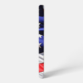 Coque Samsung Galaxy Drapeau américain (Côté gauche)