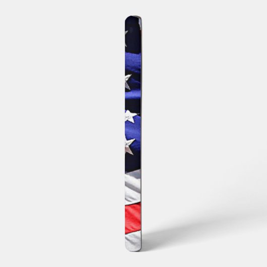 Coque Samsung Galaxy Drapeau américain (Côté gauche)