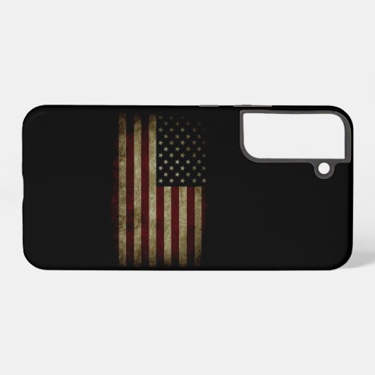 Coque Samsung Galaxy Drapeau américain (Verso Horizontal)