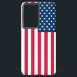 Coque Samsung Galaxy Drapeau américain<br><div class="desc">Protégez votre téléphone Samsung Galaxy avec style grâce à ce coque USA Flag qui présente le design emblématique des étoiles et des rayures rouges, blanches et bleues. Ce coque durable offre une protection fiable contre les rayures, les gouttes et l'usure quotidienne tout en mettant en valeur votre fierté américaine. Conçu...</div>