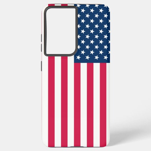 Coque Samsung Galaxy Drapeau américain (Verso)