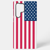 Coque Samsung Galaxy Drapeau américain (Verso)
