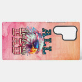 Coque Samsung Galaxy Drapeau américain de tous les 4 juillet américains (Verso Horizontal)