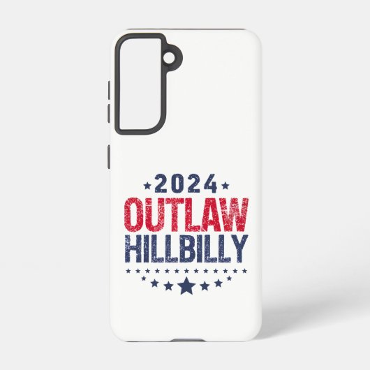 Coque Samsung Galaxy Drapeau américain de Trump Vance 2024 (Verso)
