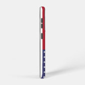 Coque Samsung Galaxy Drapeau américain, Drapeau américain (Côté droit)