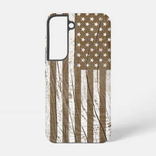 Coque Samsung Galaxy Drapeau américain Grrain Grunge
