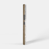 Coque Samsung Galaxy Drapeau américain Grrain Grunge (Côté droit)