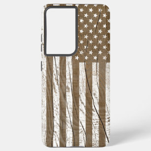 Coque Samsung Galaxy Drapeau américain Grrain Grunge