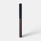 Coque Samsung Galaxy Drapeau américain Maillage métallique (Côté gauche)