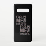 Coque Samsung Galaxy S10 Drapeau américain noir et blanc Vintage rétro<br><div class="desc">Super tenue pour tous les fans de l'Amérique. Design graphique avec drapeau américain en noir et blanc. Un match parfait pour tous USA Lover ou pour votre prochain voyage aux Etats-Unis.</div>