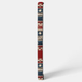 Coque Samsung Galaxy Drapeau américain occidental (Côté gauche)