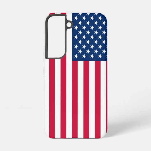 Coque Samsung Galaxy Drapeau américain Patriotique (Verso)