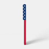 Coque Samsung Galaxy Drapeau américain Patriotique (Côté gauche)