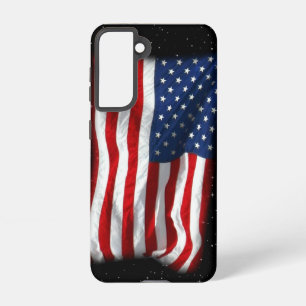 Coque Samsung Galaxy Drapeau américain patriotique États-Unis