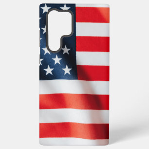 Coque Samsung Galaxy Drapeau américain patriotique Samsung Téléphone Ca