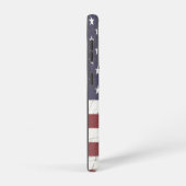 Coque Samsung Galaxy Drapeau américain usé (Côté droit)