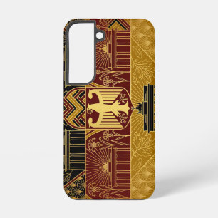 Coque Samsung Galaxy Drapeau Art Déco du patrimoine Allemagne Class