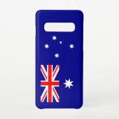 Coque Samsung Galaxy Drapeau australien patriotique (Dos)