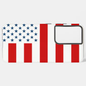 Coque Samsung Galaxy Drapeau civil des États-Unis en temps de paix (Côté gauche)