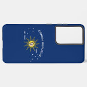 Coque Samsung Galaxy Drapeau de la République de Conch, Drapeau de Key  (Côté gauche)